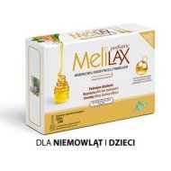 Aboca MeliLAX Pediatric mikrowlewka na zaparcia dla dzieci
