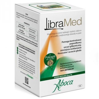 Aboca Fitomagra Libramed 84 tabletki