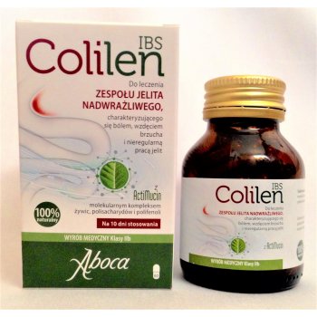 ColilenIBS leczenie zespołu jelita drażliwego Aboca