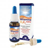 Witamina D3 + K2 Forte w kroplach Dr. Jacobs