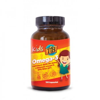 Kids Omega-3 DHA i EPA Dla Dzieci