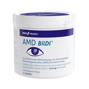 AMD BilDi Plamka Żółta Regeneracja MSE Dr Enzmann