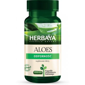 Herbaya Aloes Odporność sproszkowany sok z liścia aloesu