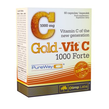 Olimp Gold Vit C Pure-Way 1000 mg 60 kapsułek