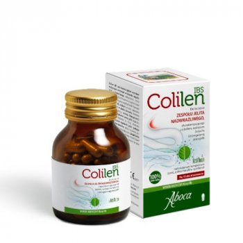ColilenIBS leczenie zespołu jelita drażliwego Aboca
