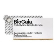 BioGaia Probiotyk Tabletki Do Ssania