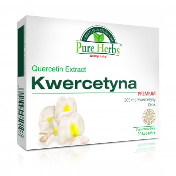 Kwercetyna Premium Olimp Labs z Cynkiem