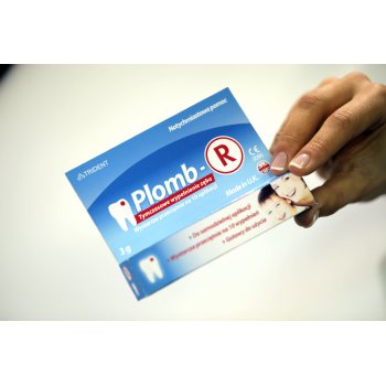 Plomb-R tymczasowa plomba wypełnienie zęba