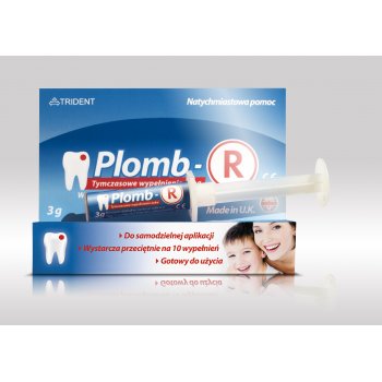 Plomb-R tymczasowa plomba wypełnienie zęba