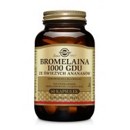 Solgar Bromelaina enzym z ananasa