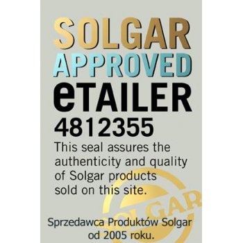 Solgar Approved eTailer
