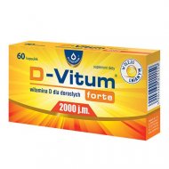 D-Vitum forte witamina D3 2000 jednostek
