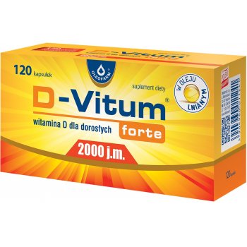 D-Vitum forte witamina D3 2000 jednostek