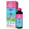 Multiomega Junior Syrop z Omega-3 o smaku owoców tropikalnych