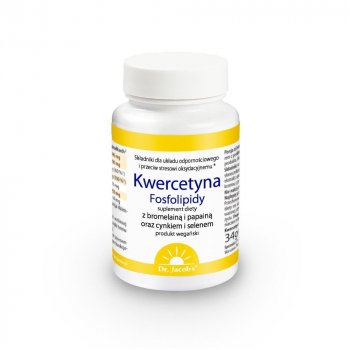 Dr Jacob's Kwercetyna Fosfolipidy
