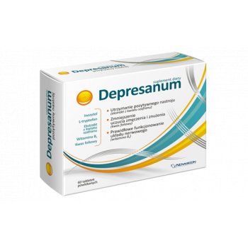 Novascon Depresanum Inozytol Szafran Tryptofan