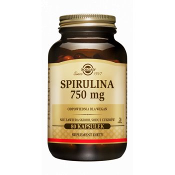 Solgar Spirulina w Kapsułkach