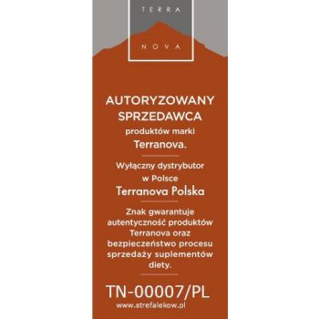 Terranova Health Autoryzowany dystrybutor Strefalekow.pl