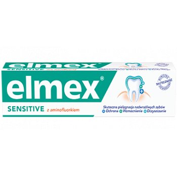 Elmex Sensitive Pasta do zębów wrażliwych