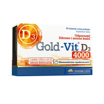 Olimp Gold-Vit D3 4000