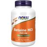 NOW Foods Betaine HCl Wspomaga Trawienie