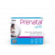 Nutropharma Prenatal Uno Witaminy planowanie I trymestr ciąży