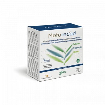 Aboca Metarecod Pomoc w Zespole metabolicznym