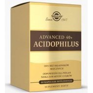 Solgar Advanced 40+ Acidophilus strefalekow