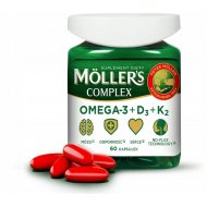 Orkla Mollers Complex Omega3+D3+K2