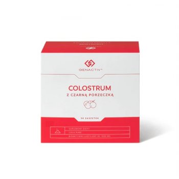 Colostrum z porzeczką 1 g colostrum w saszetce