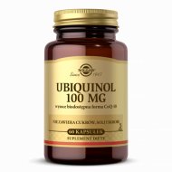 Solgar Ubiquinol 100 mg Aktywny Koienzym Q10