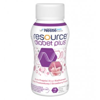 Nestle Resource Diabet Plus Preparat Odżywczy Niski Indeks Glikemiczny