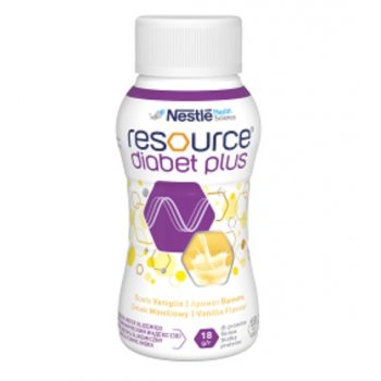 Nestle Resource Diabet Plus Preparat Odżywczy Niski Indeks Glikemiczny