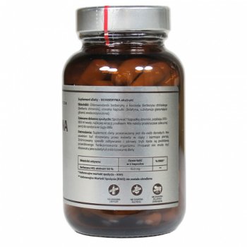 Medfuture Berberyna Ekstrakt 500 mg Pure Line Nutrition