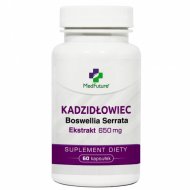 Medfuture Kadzidłowiec Ekstrakt 650 mg z Drzewa Boswellia