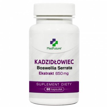 Medfuture Kadzidłowiec Ekstrakt 650 mg z Drzewa Boswellia