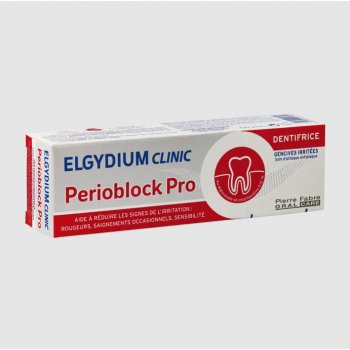 Pierre Fabre Oral Care Elgydium PerioBlock Wspomaga Leczenie Dziąseł