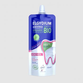 Pierre Fabre Oral Care Elgydium Bio Gums organiczna pasta do zębów na podrażnione dziąsła