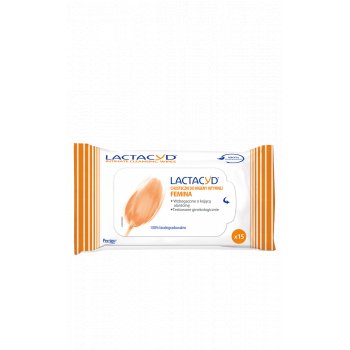 Chusteczki lactacyd Femina higiena intymna