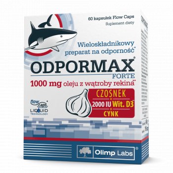 Olimp Labs Odpormax Olej z Wątroby Rekina