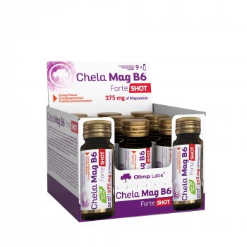 Olimp Chela-Mag B6 Forte Shot Magnez Do Picia