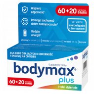Bodymax Plus Multiwitamina z Żeń-Szeniem