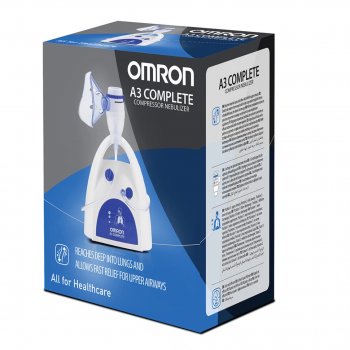 Nebulizator Omron A3 Complete Leczenie Dróg Oddechowych