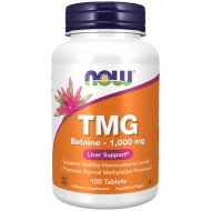 TMG Trimetyloglicyna 1000 mg Now Foods