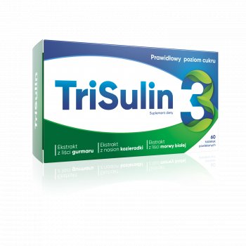 Natur Produkt Trisulin Cukier w Normie