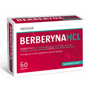 Medifar Berberyna HCl
