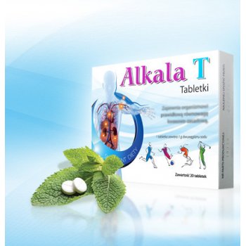 Sanum Alkala T tabletki odkwaszające