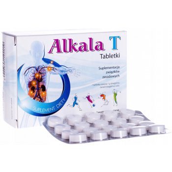 Sanum Alkala T tabletki odkwaszające