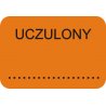 Etykiety: "Uczulony" do oznaczania dokumentacji pacjenta