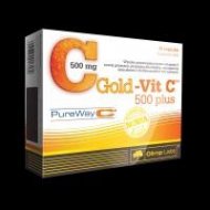 Gold-Vit C 500 Plus dobrze przyswajalna witamina C Pure Way Olimp Labs